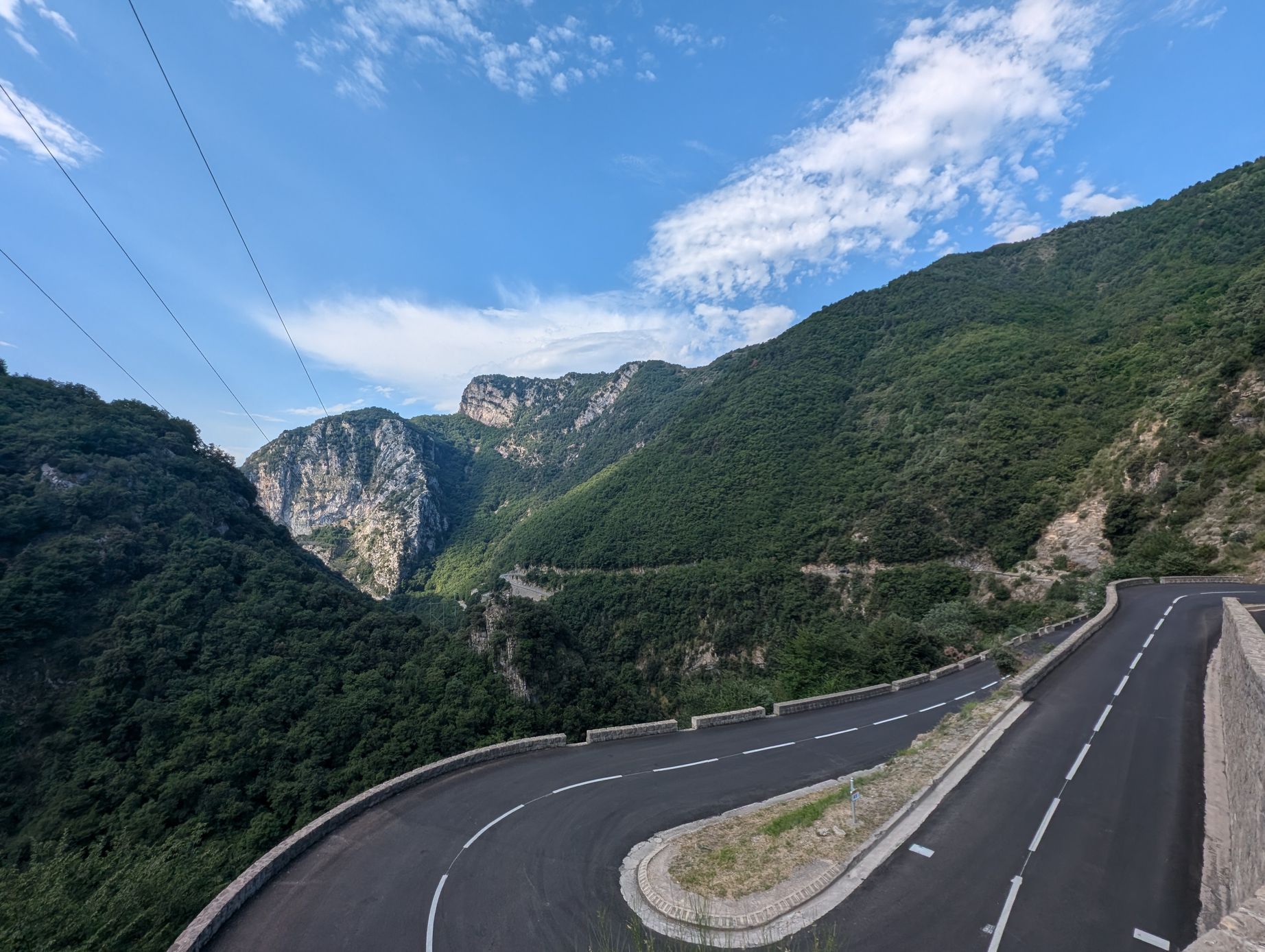 Z cyklocesty Michaela Macháčka