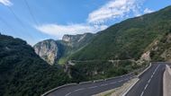 První etapa po trase Route des Grandes Alpes...
