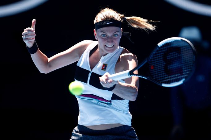 Petra Kvitová vs. Danielle Collinsová, semifinále Australian Open