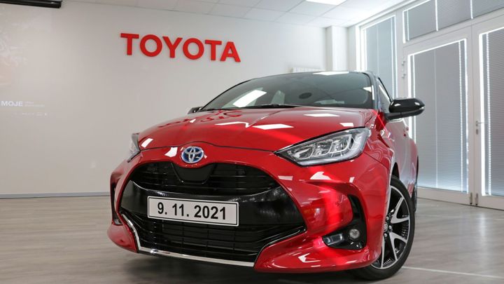 Yaris je nově od Kolína, od příštího roku budou v české fabrice montovat jen Toyoty; Zdroj foto: Eva Srpová
