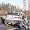 Tragická nehoda u Prostějova, zemřelo šest lidí