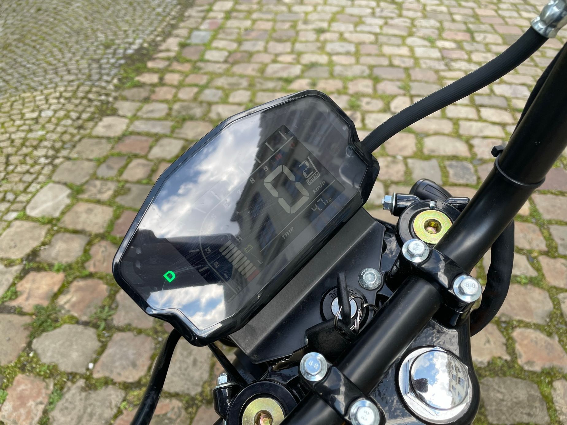 Český elektromoped Mopedix