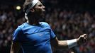 Rafael Nadal na Laver Cupu 2017