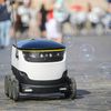 Samodoručovací robot firmy Starship Technologies prvně v Praze pro Rohlik.cz