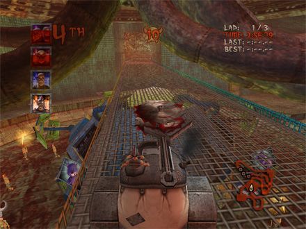Earache Extreme Metal Racing