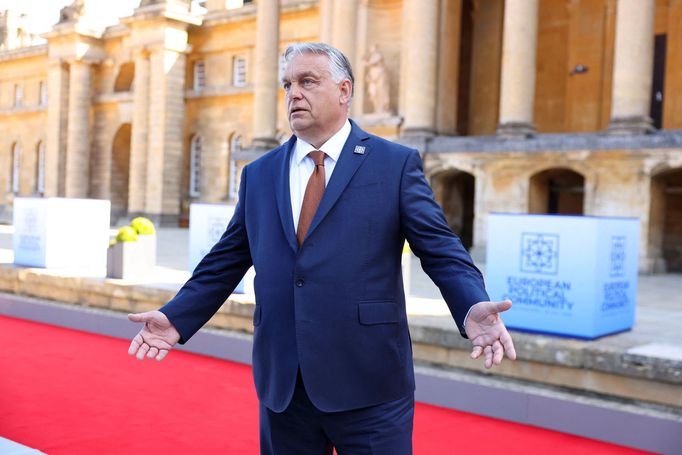 Maďarský premiér Viktor Orbán