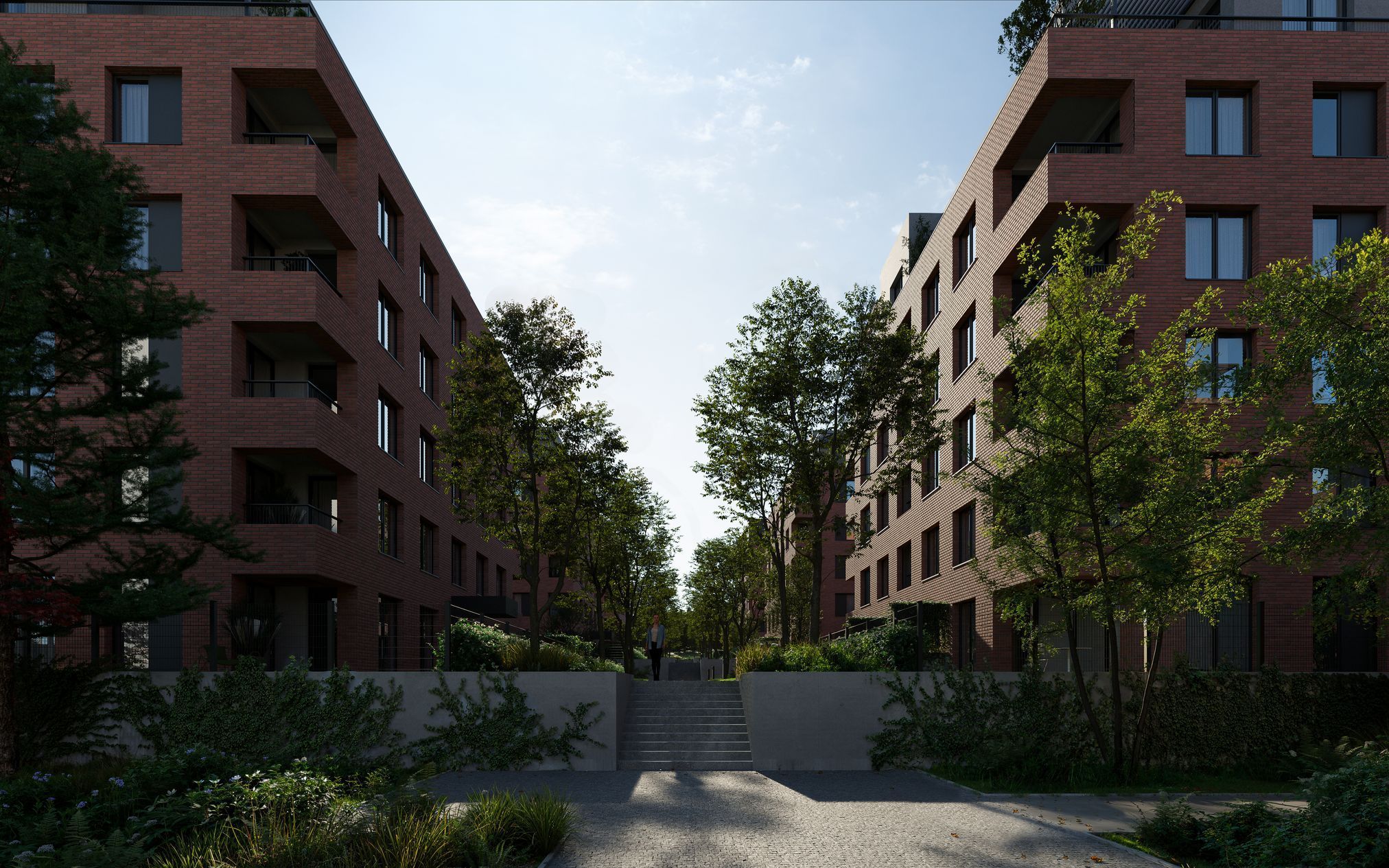 Neocity, Vršovice, Praha, město