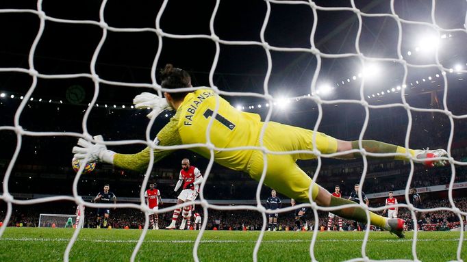 Lukasz Fabianski, Alexandre Lacazette