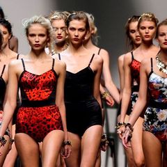 Týden módy v Miláně - Módní přehlídka Dolce & Gabbana
