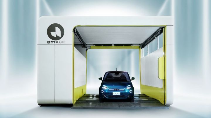 Nabíjet, nebo vyměňovat? Automobilky láká myšlenka "půjčování" baterií