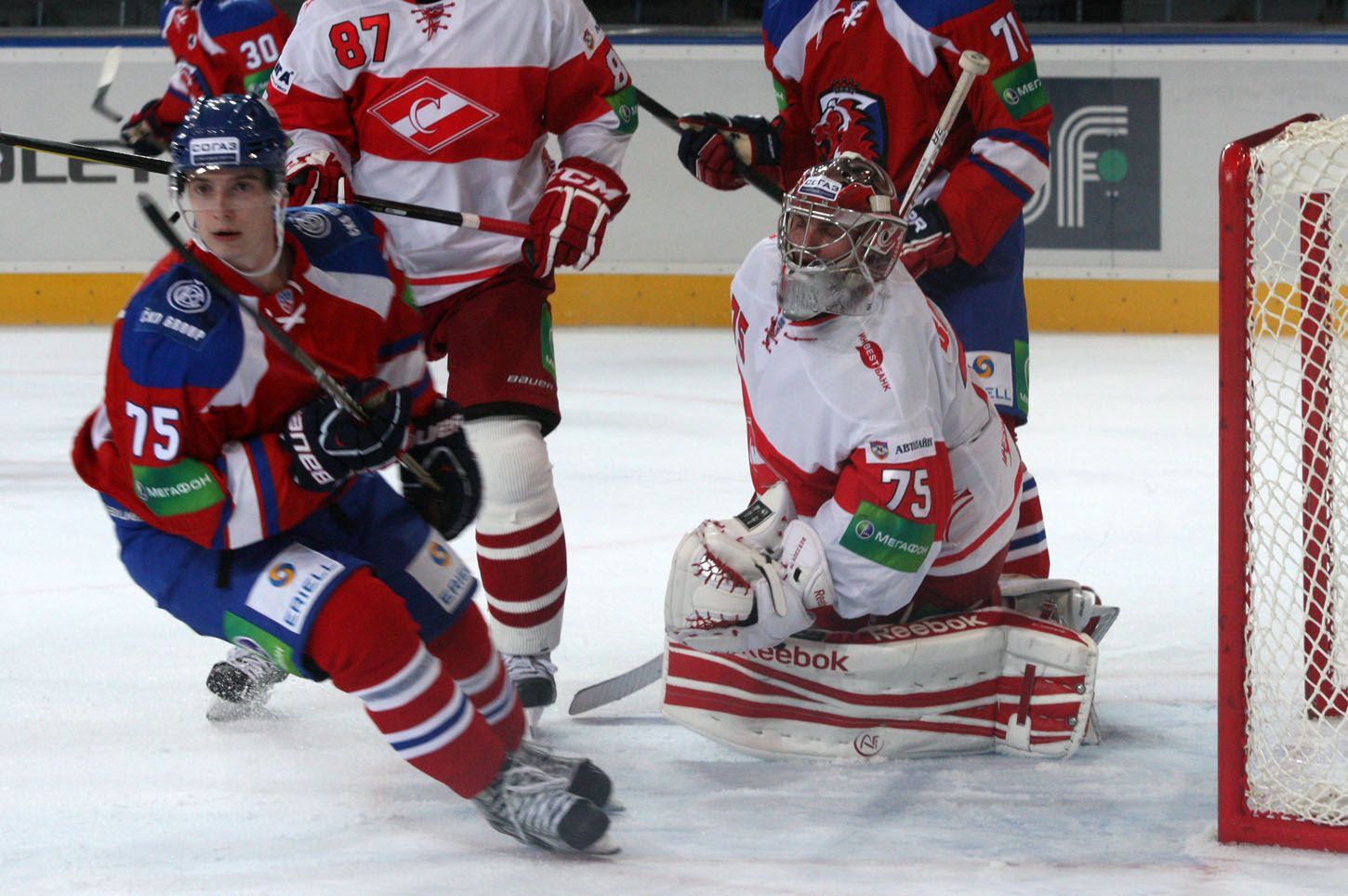 Pražský Lev poprvé prohrál, jeho skalp má Spartak Moskva