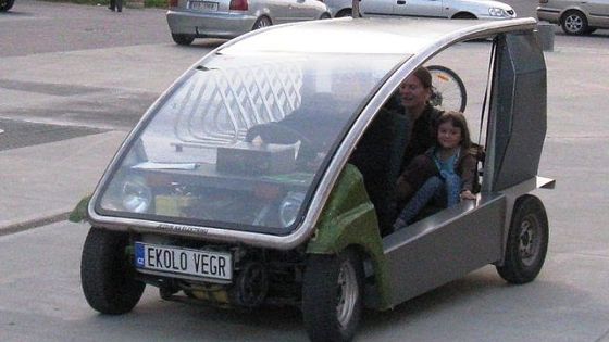 Elektromobil Jaromíra Vegra