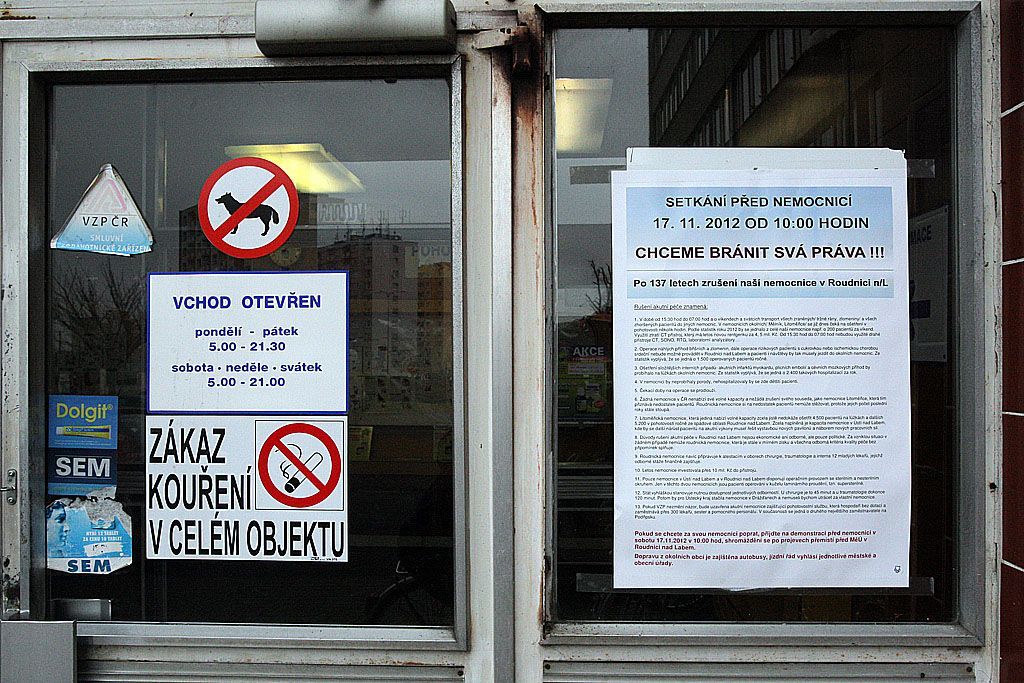 Nemocnice v Roudnici nad Labem