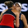 Karolína Plíšková na Australian Open 2017 (osmifinále)