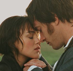 Keira Knightleyová a Matthew Macfayden ve filmu Pýcha a předsudek