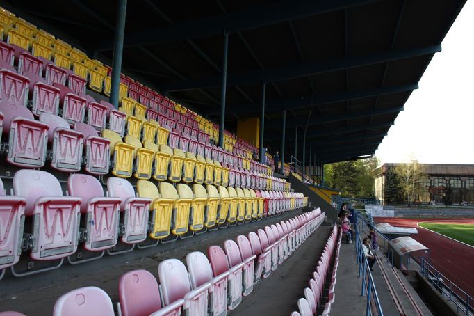 Fotbalový stadion ve Znojmě