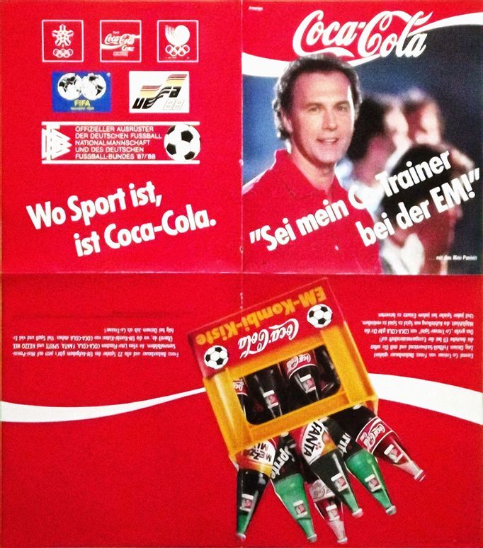 Coca Cola
Uplynulo 30 let od sjednocení ekonomik východního a západního Německa.