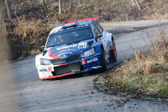 Valašská rallye 2017: Jan Černý, Škoda Fabia R5