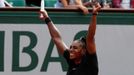 Serena Williamsová v prvním kole French Open 2018