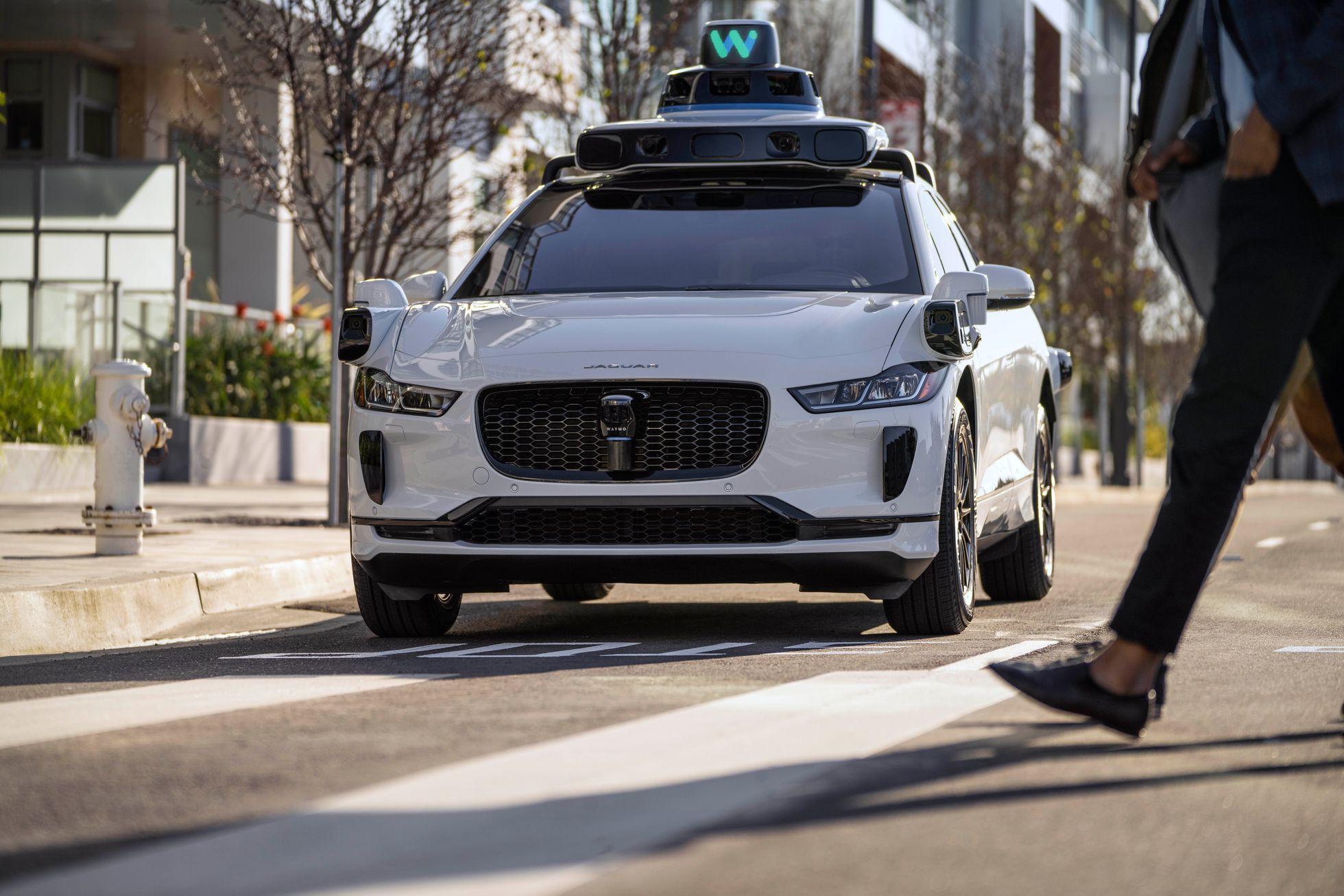 Autonomní auto Waymo