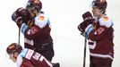 Předkolo play off: Sparta - Liberec; smutek Sparty