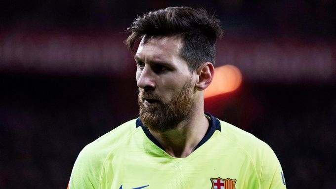 Proti Bilbau se neprosadil ani hvězdný Lionel Messi