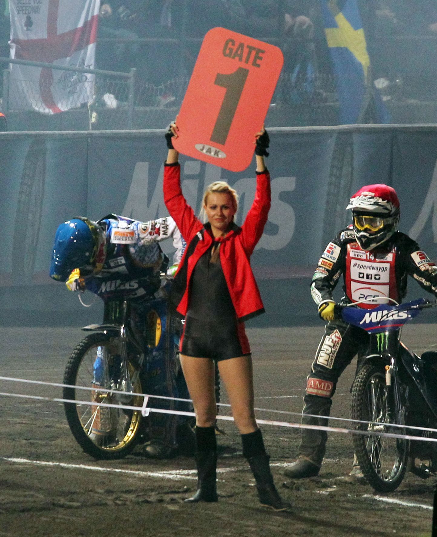 Plochá dráha, Grand Prix ČR 2013