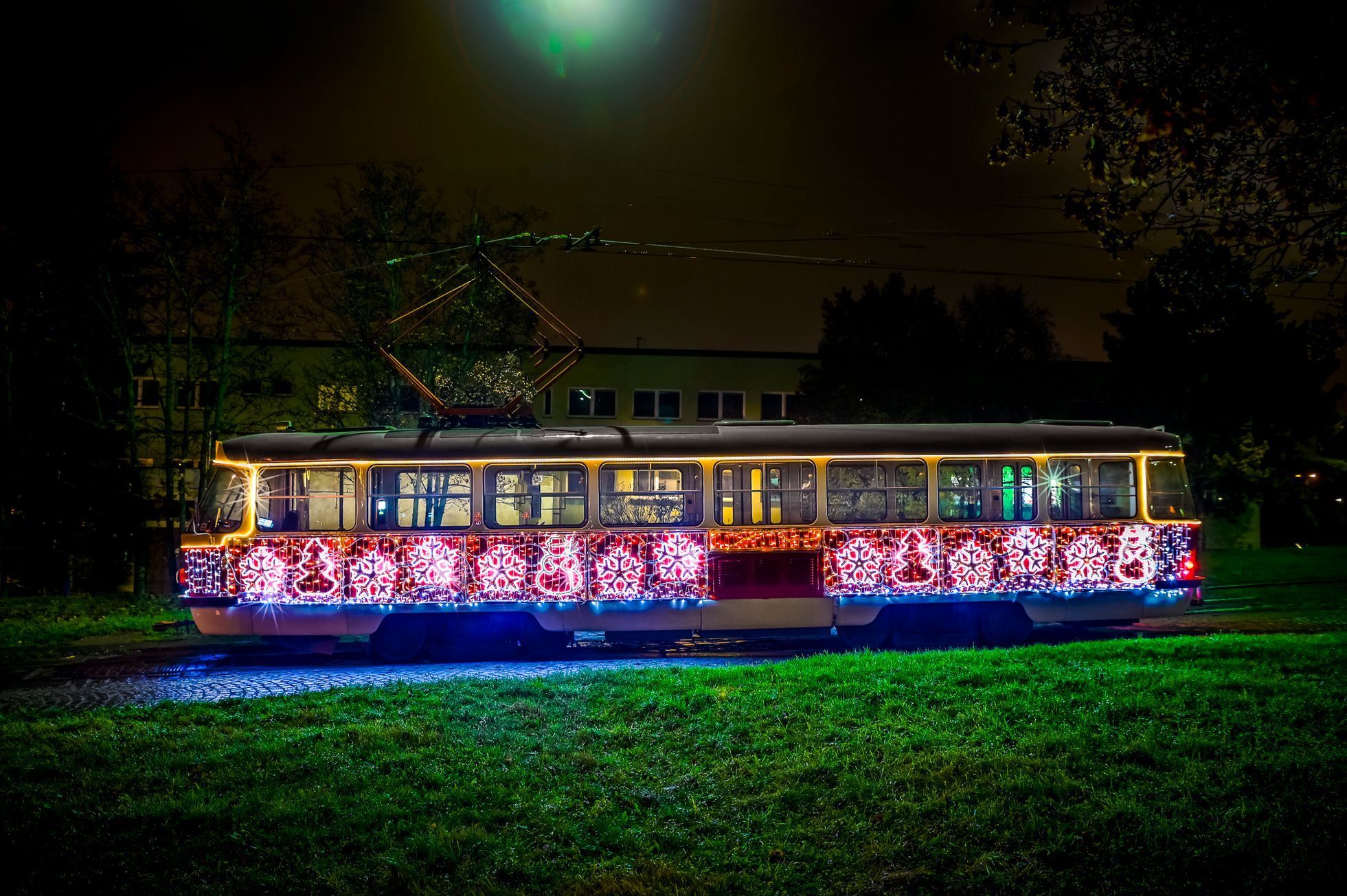 Vánoční vozy 2022