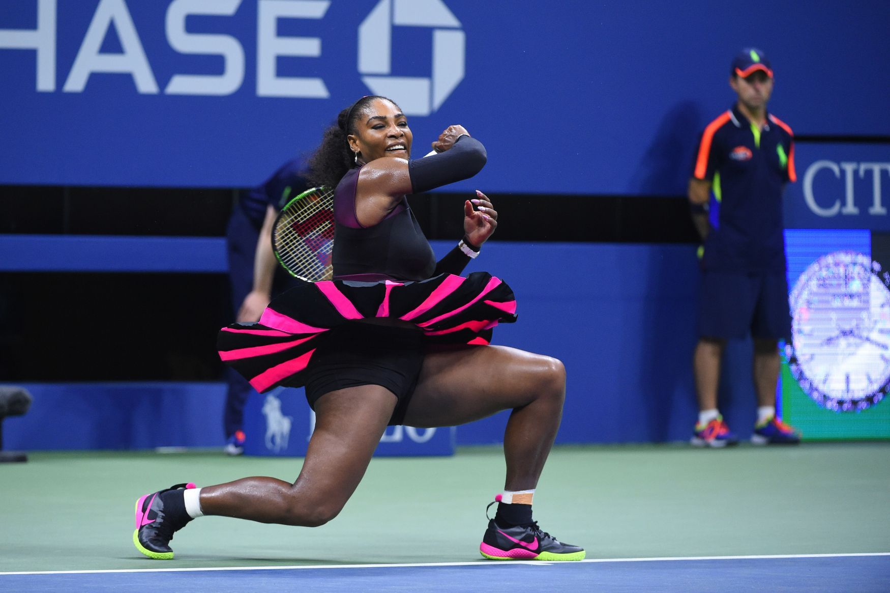 US Open: Serena Williamsová