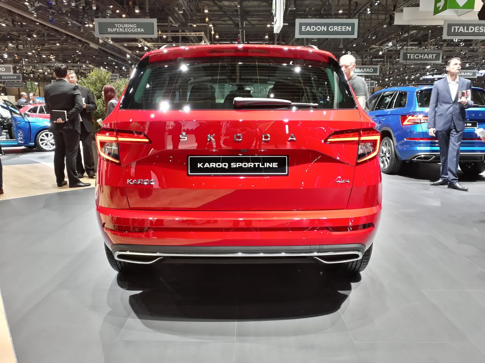 stánek Škoda Auto Ženeva 2019