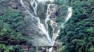 Název : Dudhsagar Falls   Místo : Indie