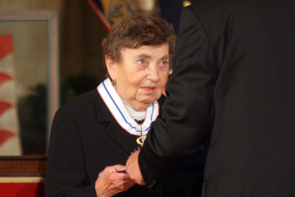 Státní vyznamenání 2011 Marie Škarecká