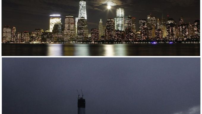 New York 1. října a 30. října 2012
