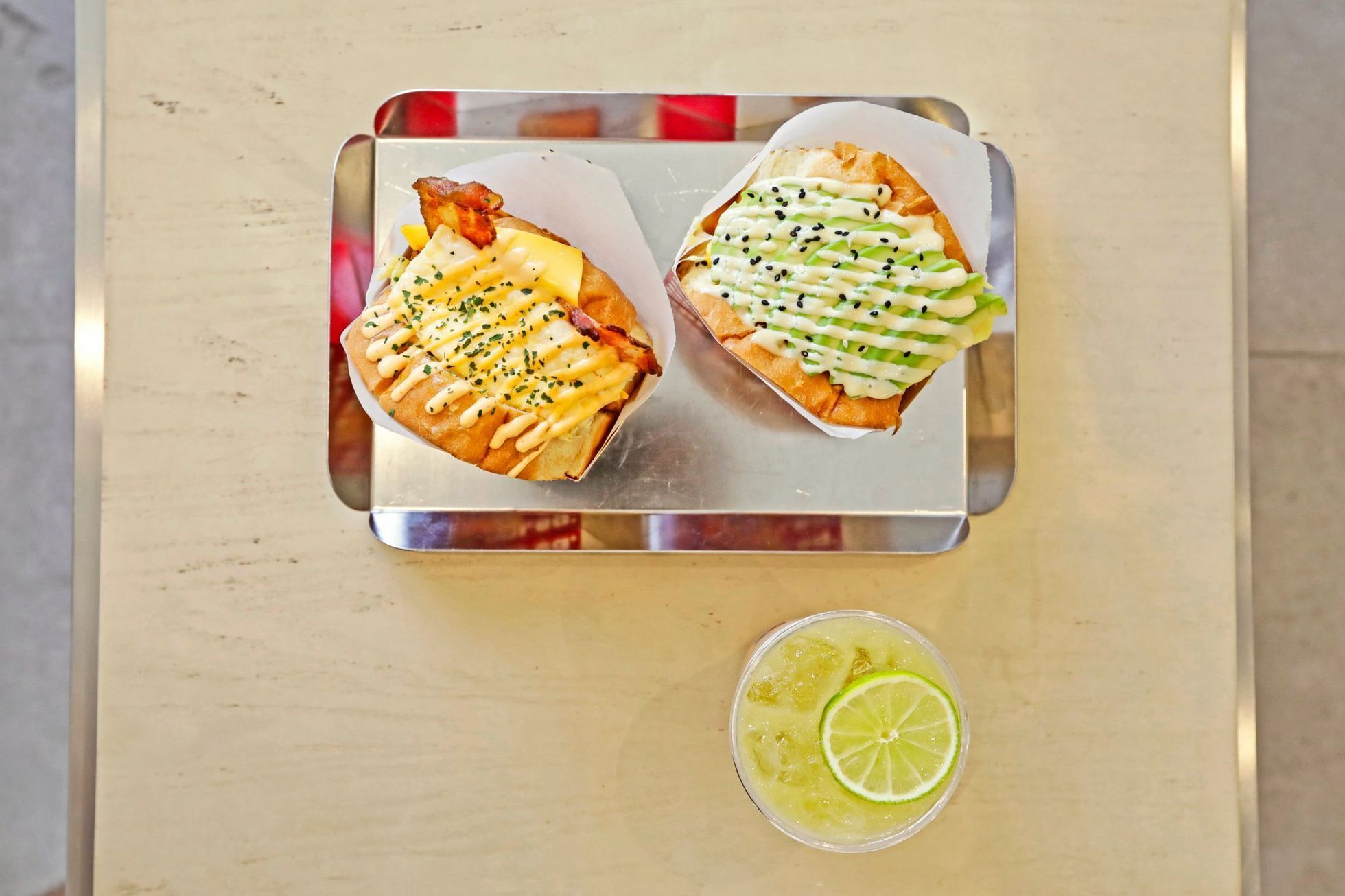 Bbred, bistro, žižkov, sendviče, Korea