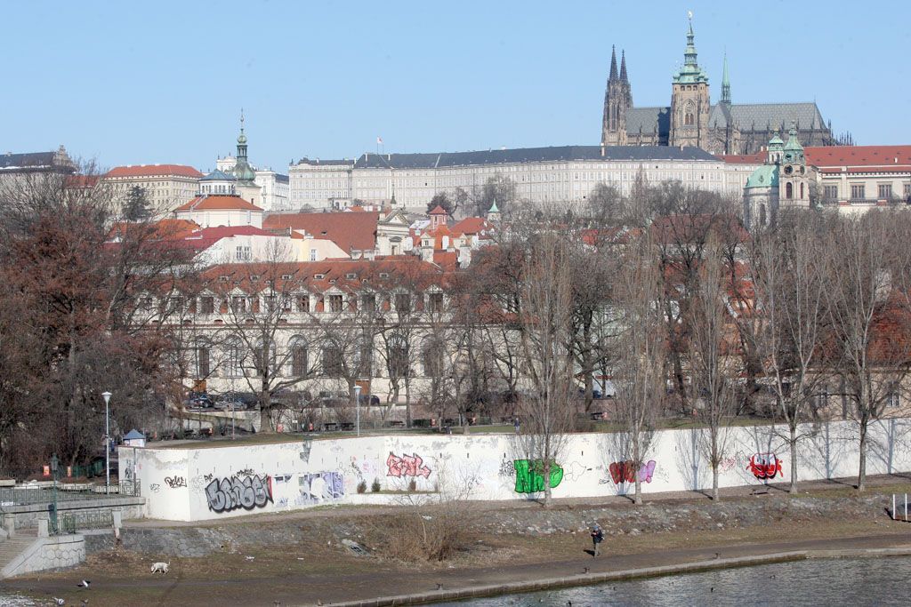 První jarní den v Praze 2013