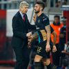 LM, Olympiakos -Arsenal: Arséne Wenger a Olivier Giroud