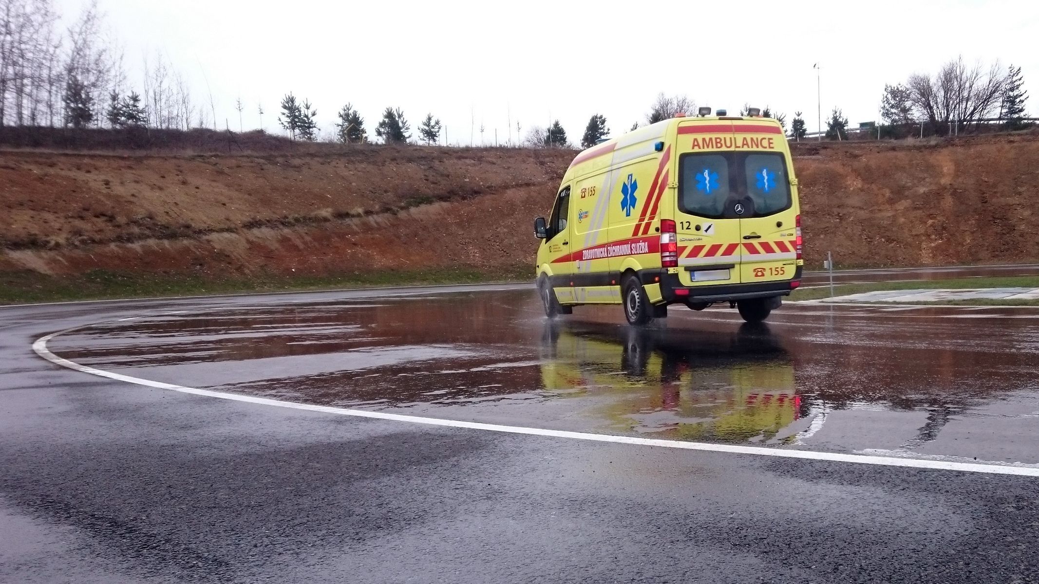 Školení řidičů sanitek