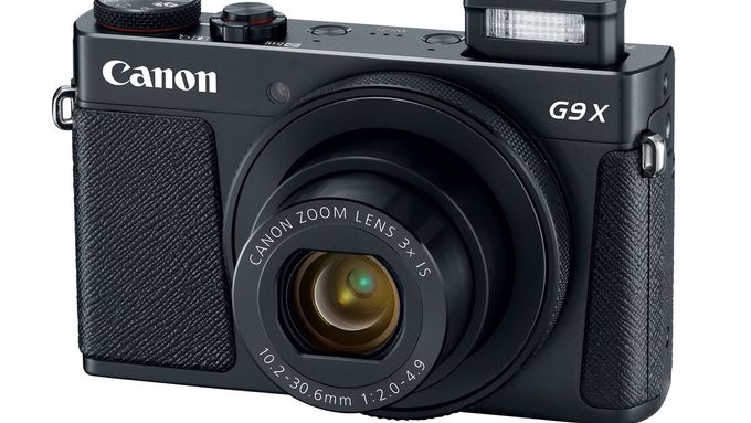 Nový Canon PowerShot G9 X Mark II.