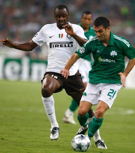 LM: Panathinaikos - Inter Vieira Karagounis