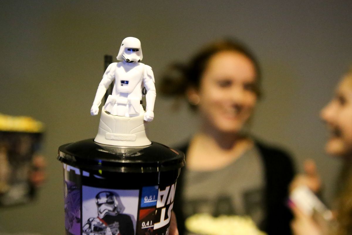 Star Wars premiéra Cinestar Anděl