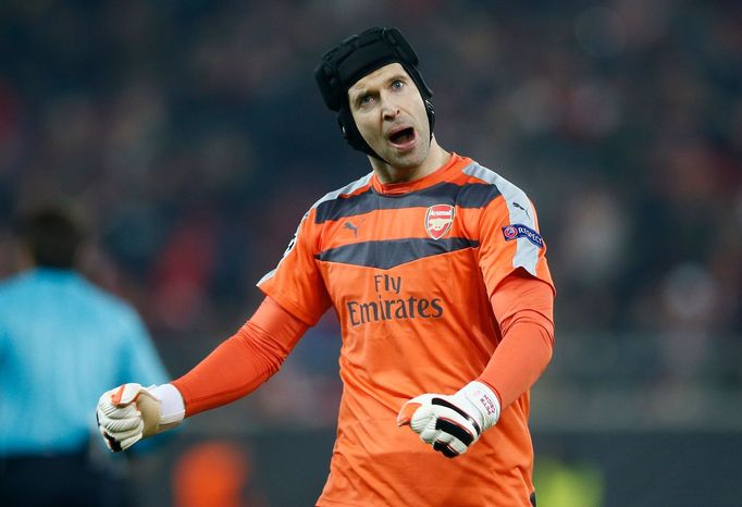 LM, Olympiakos -Arsenal:  Petr Čech