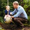 Princ William, vévodkyně Kate s dětmi