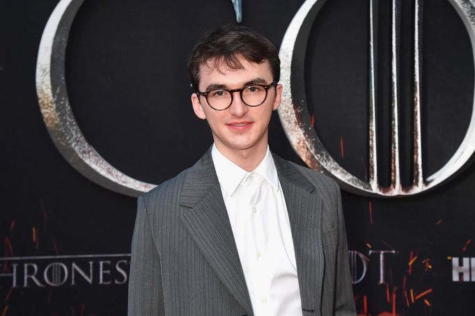 Isaac Hempstead Wright (Bran Stark).