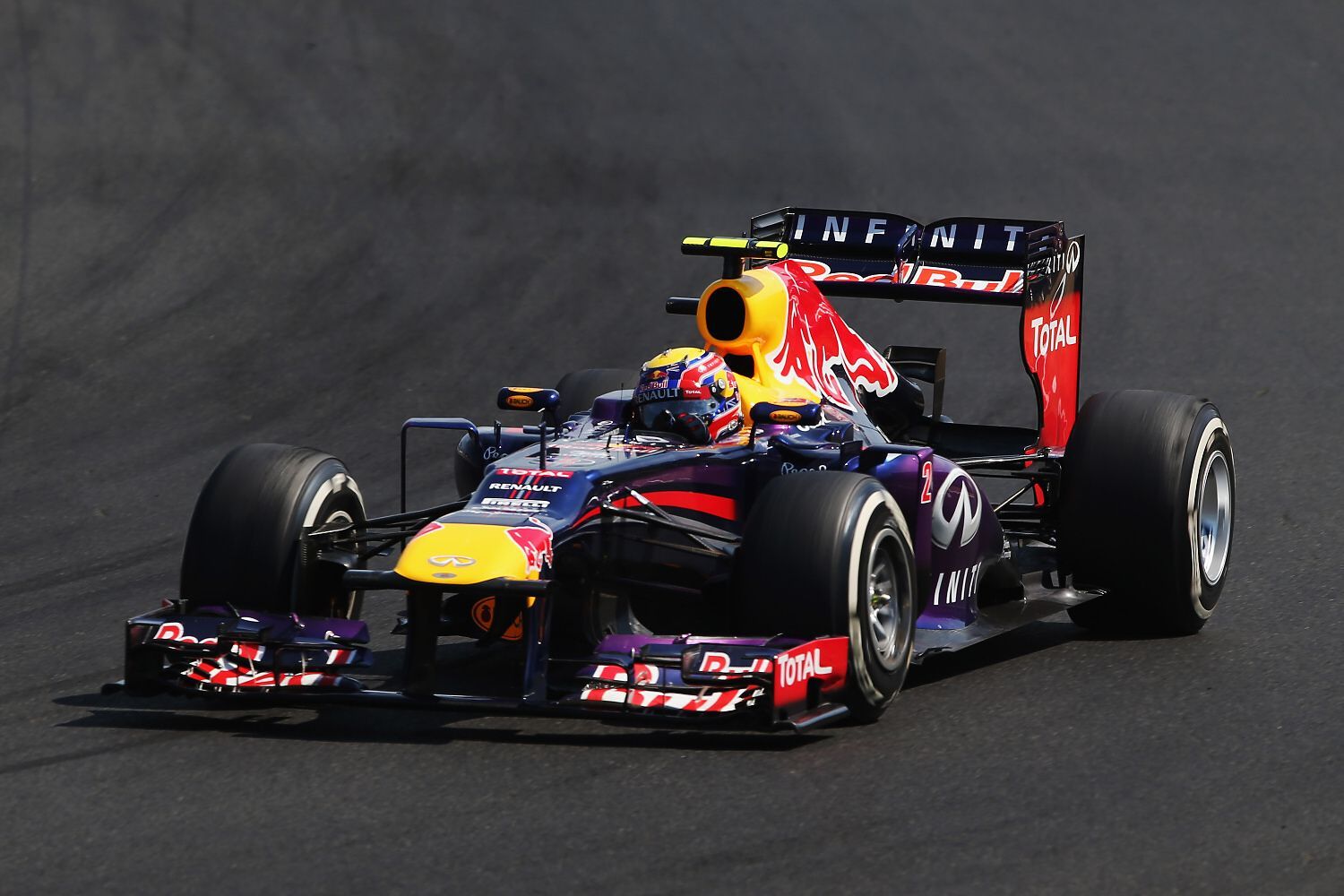 F1, VC Maďarska 2013: Mark Webber, Red Bull