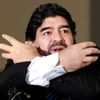 Diego Maradona přijel do Itálie