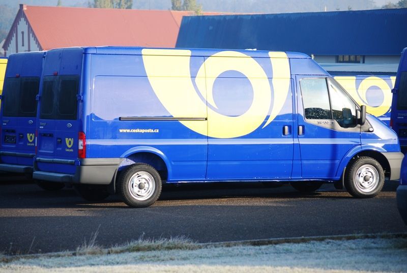 Ford Tranzit Česká pošta