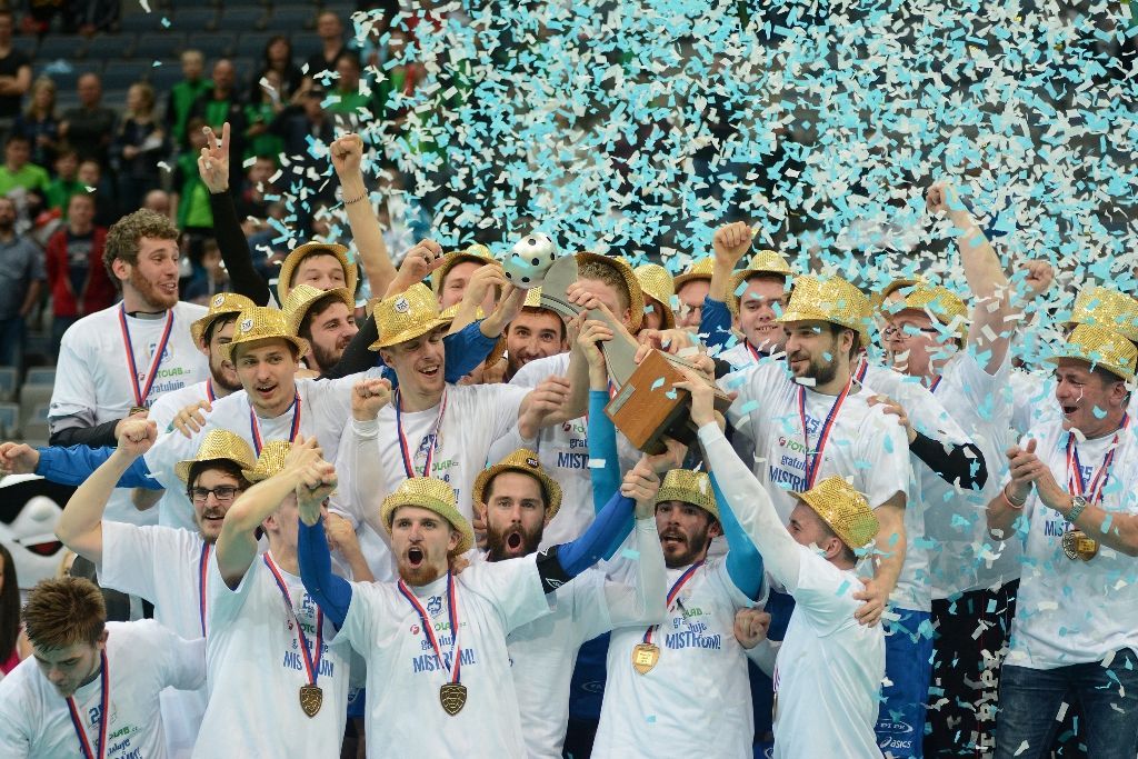 Florbalové Superfinále 2016: Chodov - Vítkovice