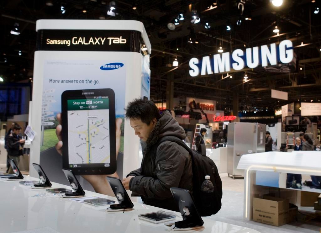 Veletrh informačních technologií CES v Las Vegas