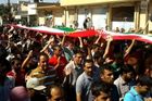 Pohřeb syrského disidenta přerostl v masové protesty