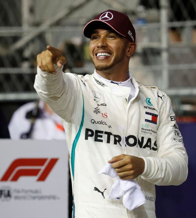 F1, VC Singapuru 2018: Lewis Hamilton, Mercedes